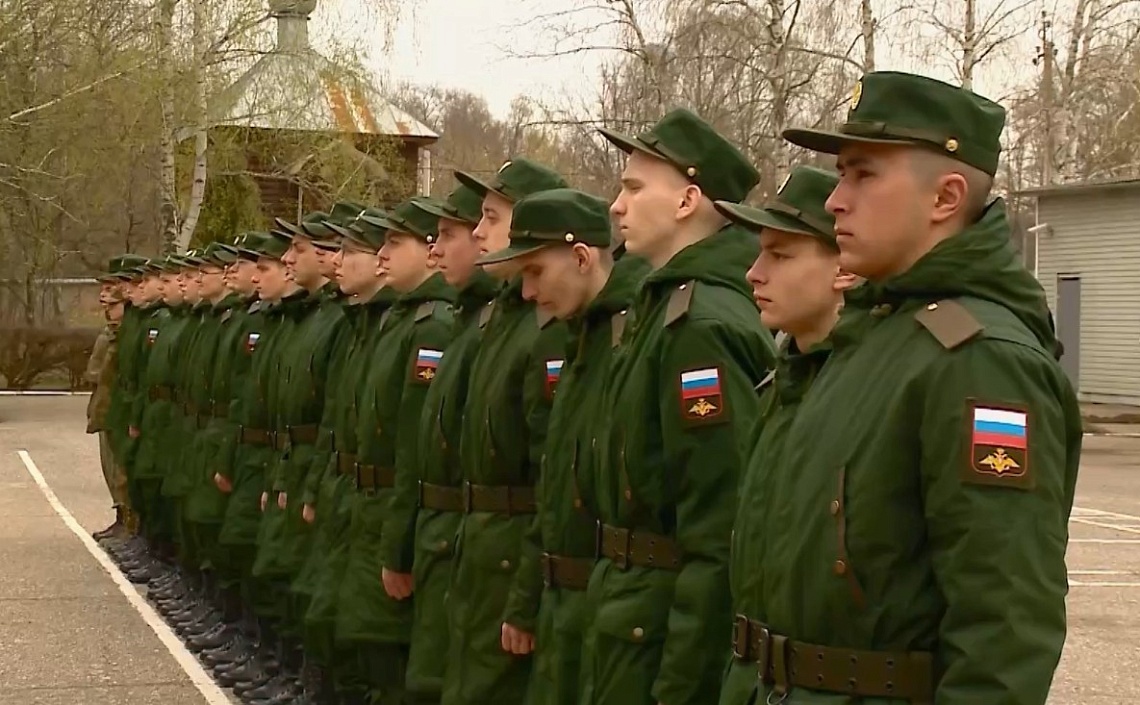 В Пензенской области стартует весенний призыв в ВС РФ